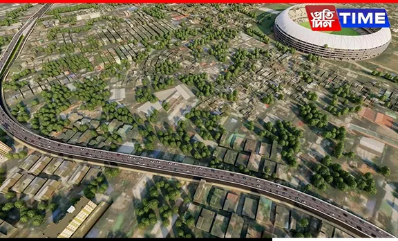 Guwahati: Traffic Advisory Issued for Cycle Factory Flyover Construction